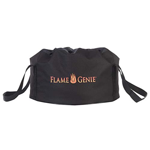 HY-C FG-T Flame Genie Fire Pit Tote, for FG-16 Or FG-16-SS, Black - Image 1