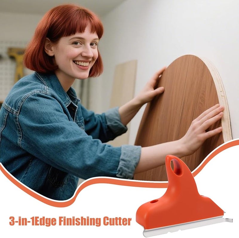 Edge Cutter Tool for Woodworking Furniture Making Precision Multi Functional Ergonomic Design - Image 3