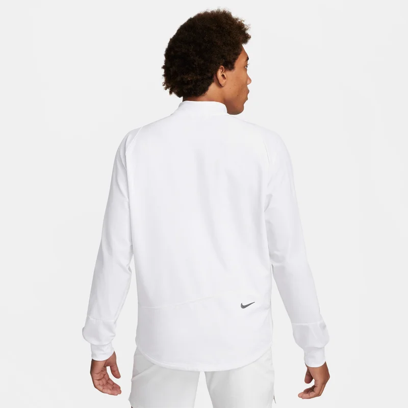 Nike White Men's Court Advantage Jacket for Men | Best Price UAE