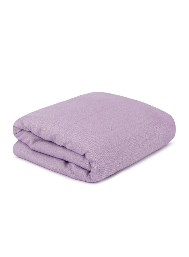 Mush Mush 100% Bamboo Summer AC Blankets | Ultra-Soft, Light Weight, Breathable & Thermoregulating Dohar 5 X 7.5 Ft (Lavender, Single/Large) - Image 1