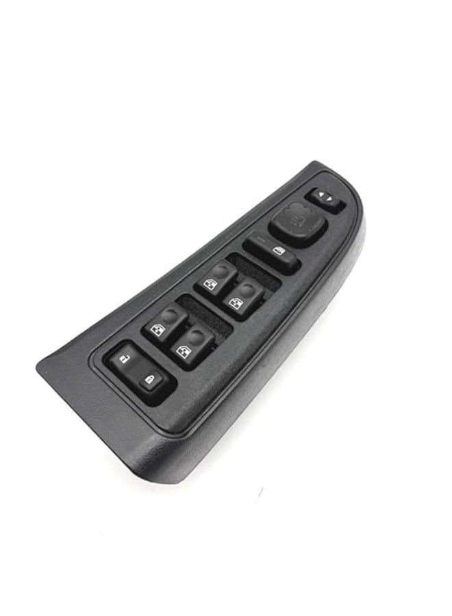 Generic Power Window Switch OE 15883320 Driver Side Door Lock Fit for 2003-2007 Chevy Avalanche Silverado Suburban Tahoe GMC Yukon Sierra Cadillac Escalade 15883320-Black  - Image 1