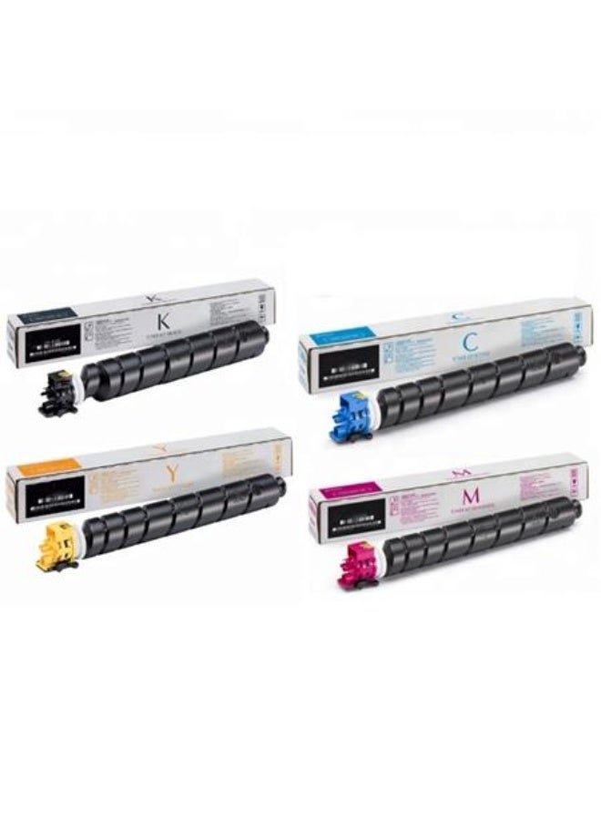 KYOCERA خراطيش الحبر الأصلية TK-8515 لطابعة Kyocera TASKalfa 5052ci 6052ci، أصلية - 4 ألوان - Image 1