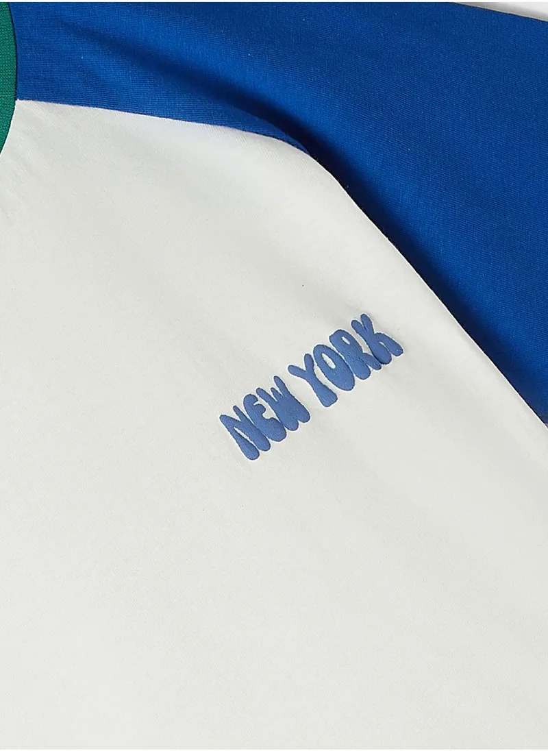 جون Kids City Crew Neck T-Shirt