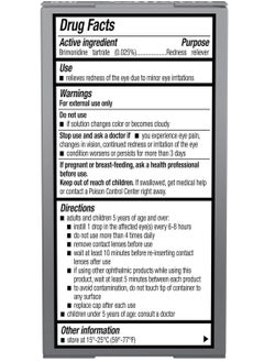LUMIFY LUMIFY Redness Reliever Eye Drops, 0.25 Fl Oz (7.5 mL)  - Image 4