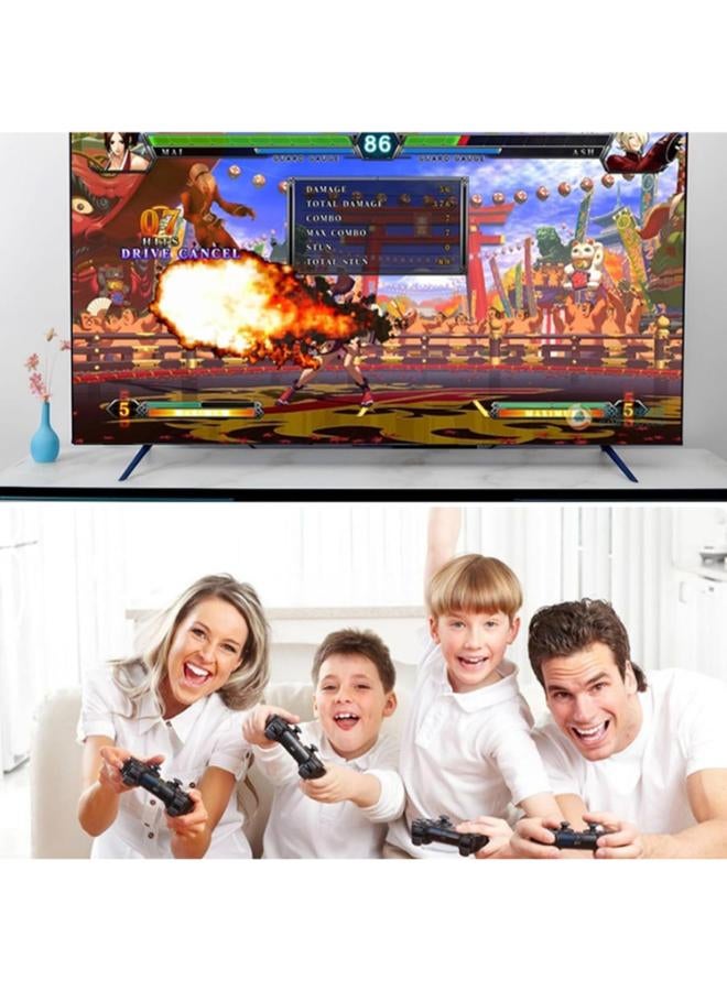 Wireless Retro Game Console with Dual Wireless Controllers - Image 1