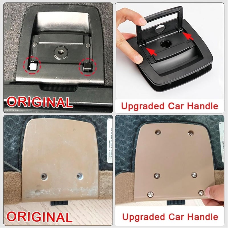 Vuzmode Beige Trunk Mat Handle for BMW - Image 2