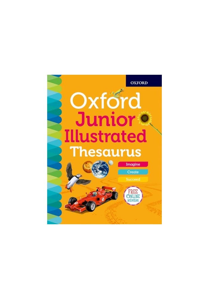 Oxford Junior Illustrated Thesaurus - Image 1