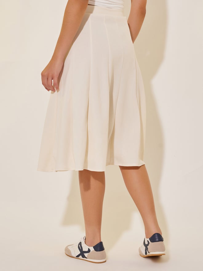 Take Two Take Two A-Line Midi Skirt  - Image 4