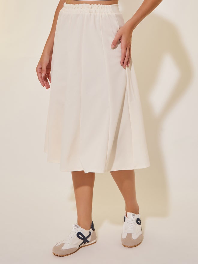 Take Two Take Two A-Line Midi Skirt  - Image 2