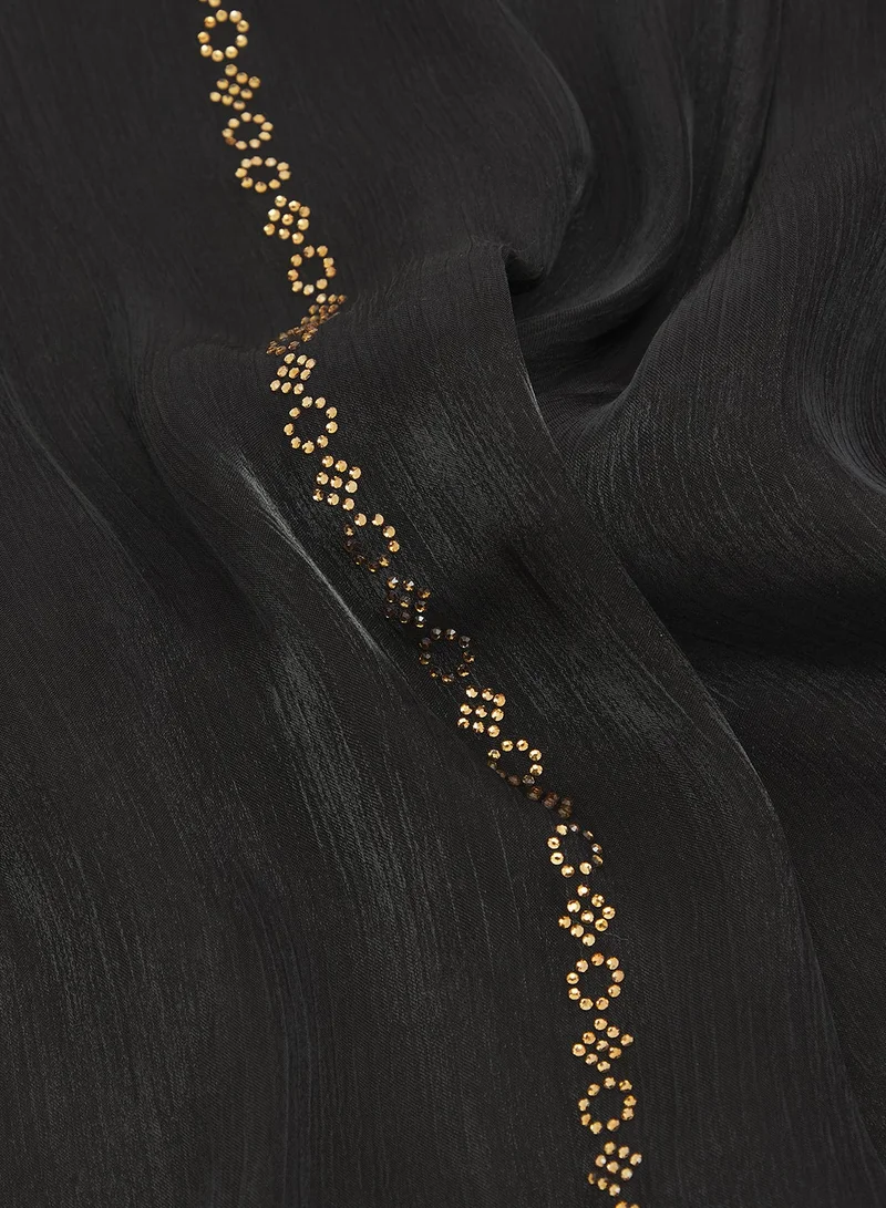 Khizana  Embellished Rhinestone Detail Modest Hijab Headscarf for Women | Best Price UAE