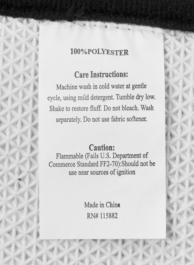 Popular Bath Sinatra Black Bathroom Rug Classic Luxury Bath Rug Contemporary Decor Black Bath Mat for Shower Unique Design Stylish Bling Mosaic, size 32" x 21", Black - Image 5