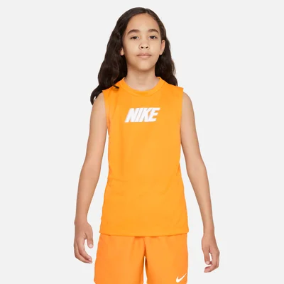 Nike Kids' Dri-FIT Multi+ Sleeveless Training Top