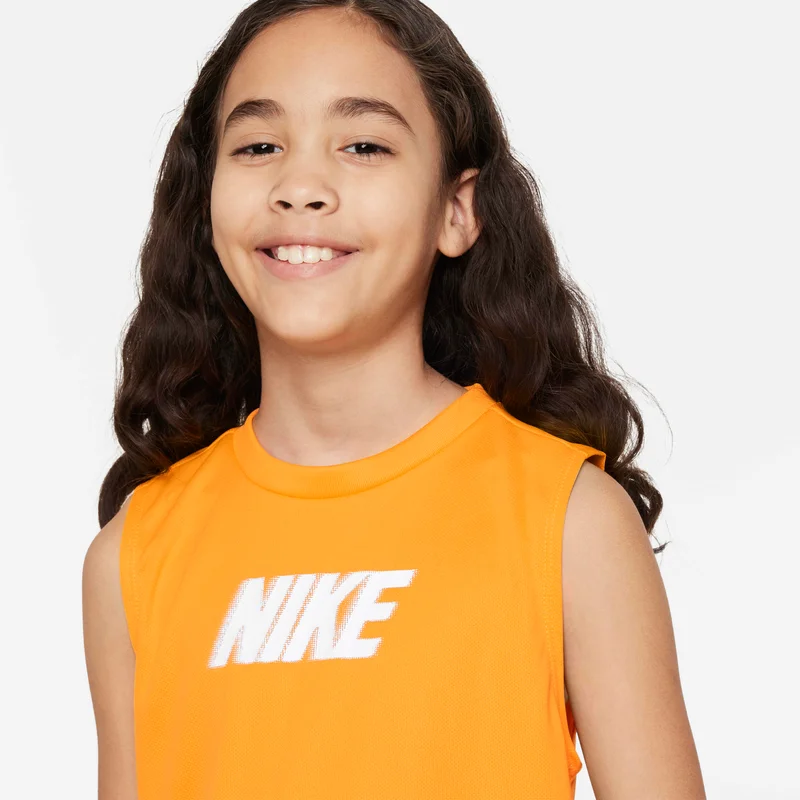 Nike Kids' Dri-FIT Multi+ Sleeveless Training Top