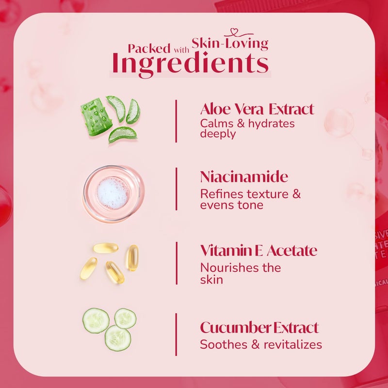 Meglow by Leeford Skin Brightening Moisturizer Cream for Women Hydrates Repairs Radiates Reduces Dark Spots Melanin Melasma Prevents Pigmentation Even Tone Pack of 3 50g each - Image 3