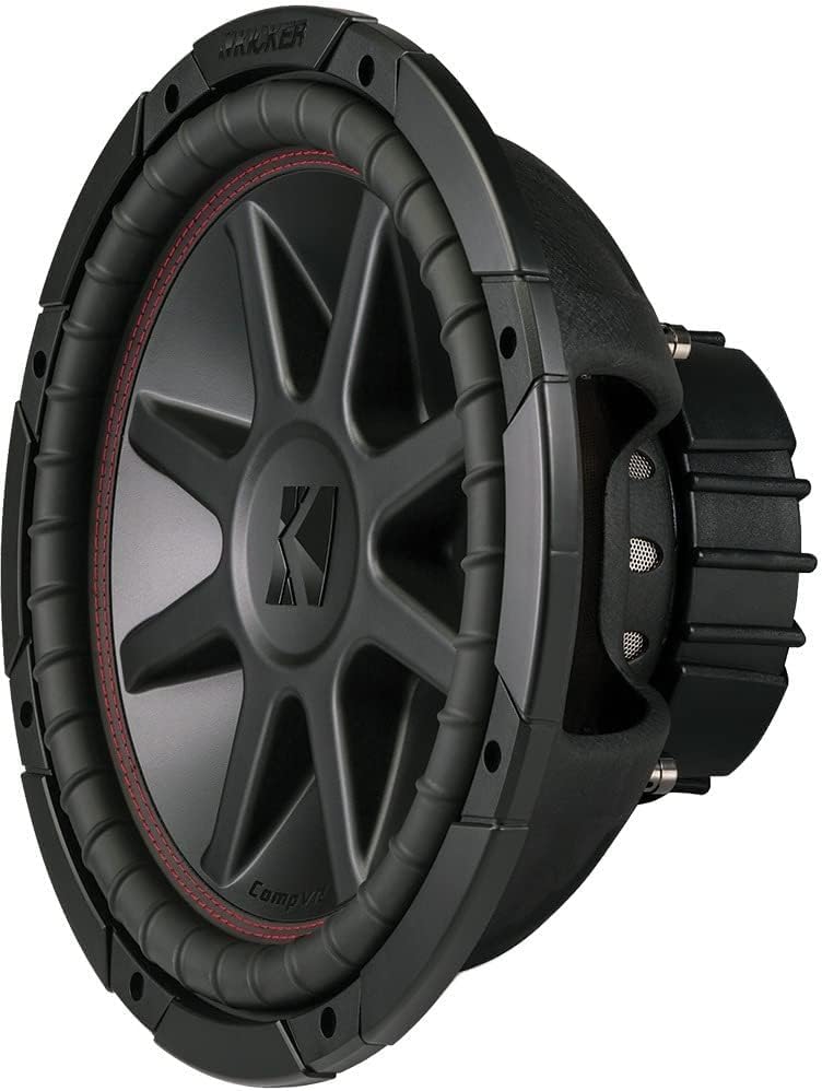 Kicker 43CVR122 COMPVR 12" 800 Watt DVC 2-Ohm Car Audio Subwoofer Sub CVR12-2 - Image 2
