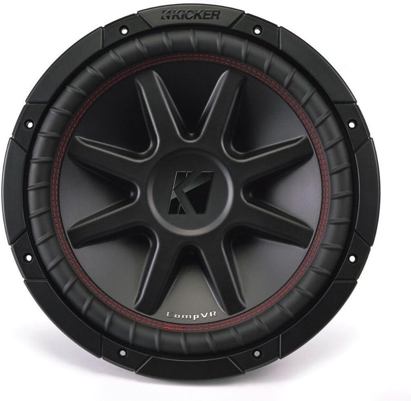 Kicker 43CVR122 COMPVR 12" 800 Watt DVC 2-Ohm Car Audio Subwoofer Sub CVR12-2 - Image 1