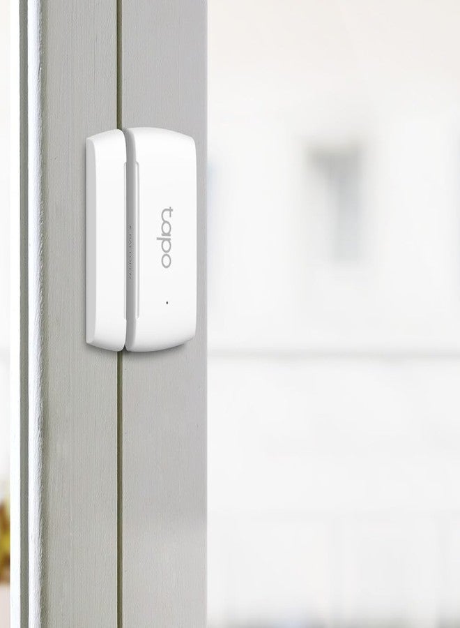 Tapo T110 Smart Door/Window Contact Sensor,Real-Time Monitor,Instant Push Notification,Battery Included,Easy Installation,Work with Alexa, Hub Required Sold Separately - Image 3