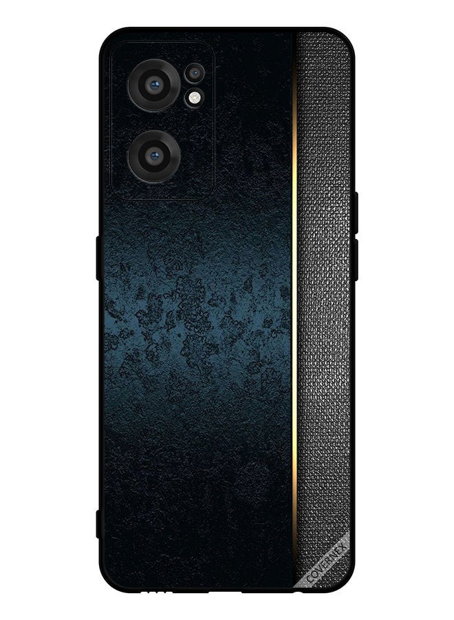 Covernex Protective Case Cover For OnePlus Nord CE 2 5G Leather Pattern - Image 1