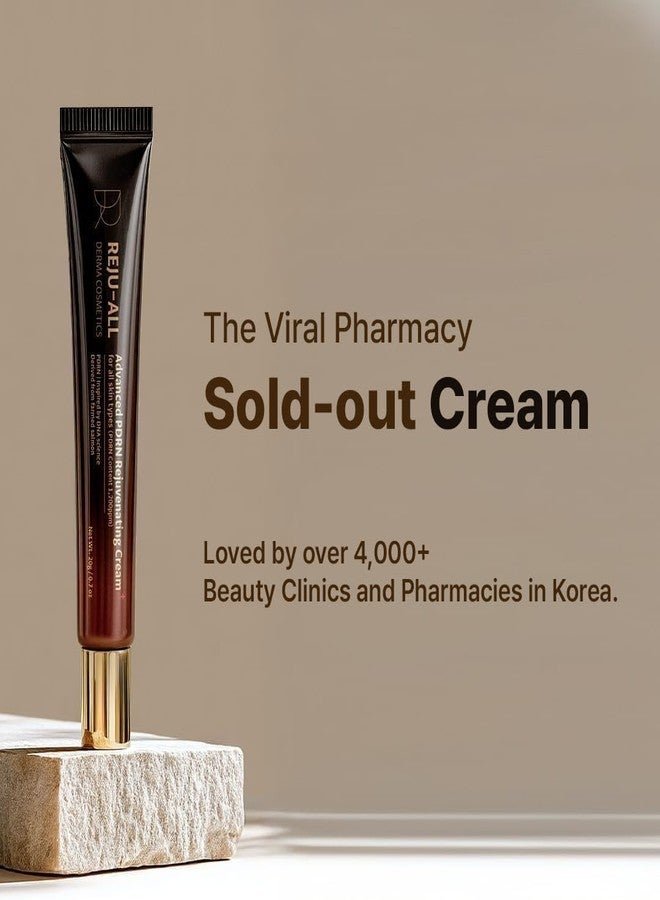 EIZOOU Dr. Reju-All Advanced PDRN Rejuvenating Cream with 99% Purity Salmon DNA, Collagen Gel with Hyaluronic Acid & Niacinamide, 20g - Image 3
