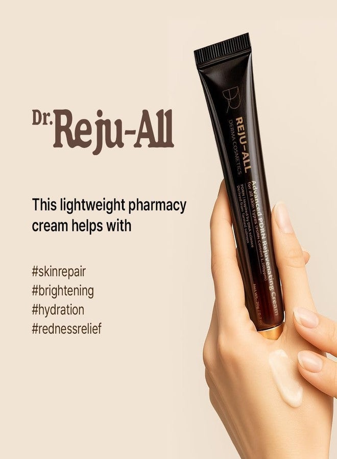 EIZOOU Dr. Reju-All Advanced PDRN Rejuvenating Cream with 99% Purity Salmon DNA, Collagen Gel with Hyaluronic Acid & Niacinamide, 20g - Image 4