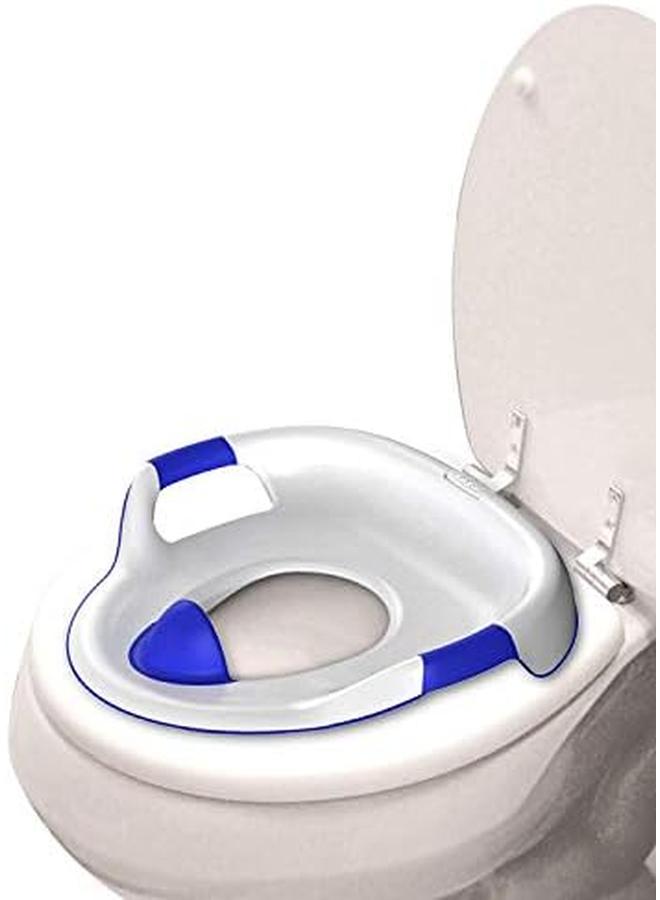 ذا فيرست ييرز مقعد تدريب ذو قبضة ناعمة، أزرق، قطعة واحدة - Image 4