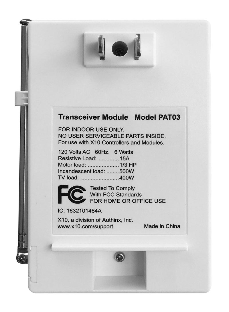 X10 Pro X10 PAT01 16 Channel Transceiver - Image 3