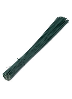 Gulf Flowers Gulf Flowers Green Floral Wire – 40cm x 0.8mm, 1kg Craft Roll – Strong, Flexible & Pre-Cut Wire for Flower Arrangements, DIY Projects, Wreaths, Decorations, Gardening & Plant Support 