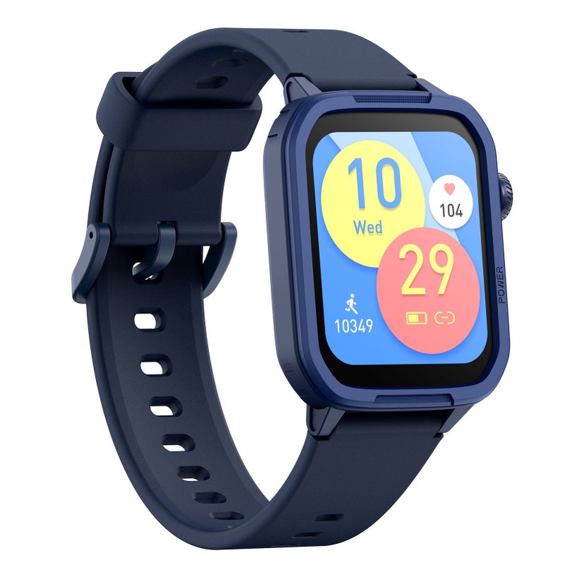 Smart Kids Watch with Puzzle Games 1.54'' Touchscreen Multiple Sport Modes 150+ Dials Music Player Blue - Image 5