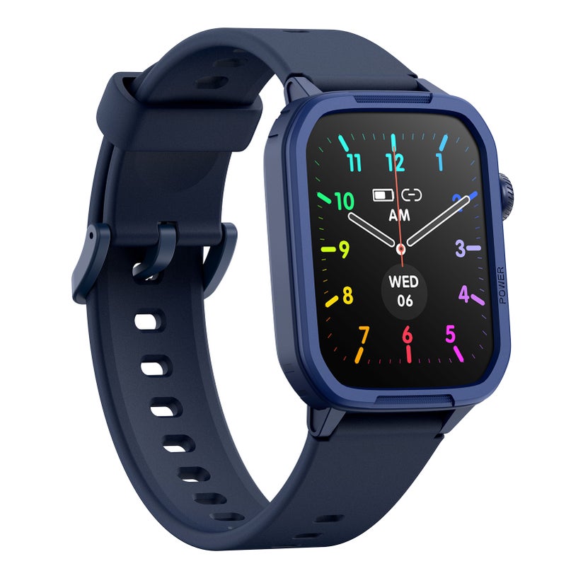 Smart Kids Watch with Puzzle Games 1.54'' Touchscreen Multiple Sport Modes 150+ Dials Music Player Blue - Image 4