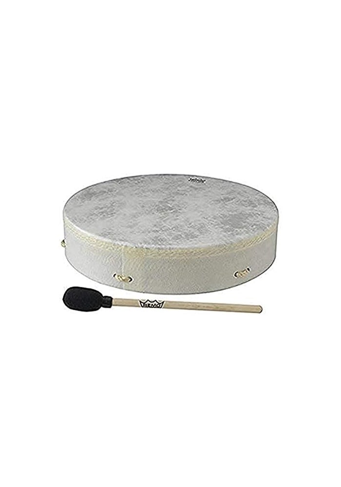 REMO E1-0316-00 3.5x16 Inch Buffalo Drum with Mallet - Image 2