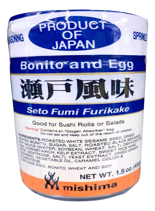 Mishima Seto Fumi Furikake1.50z (Pack of 2) - Image 1