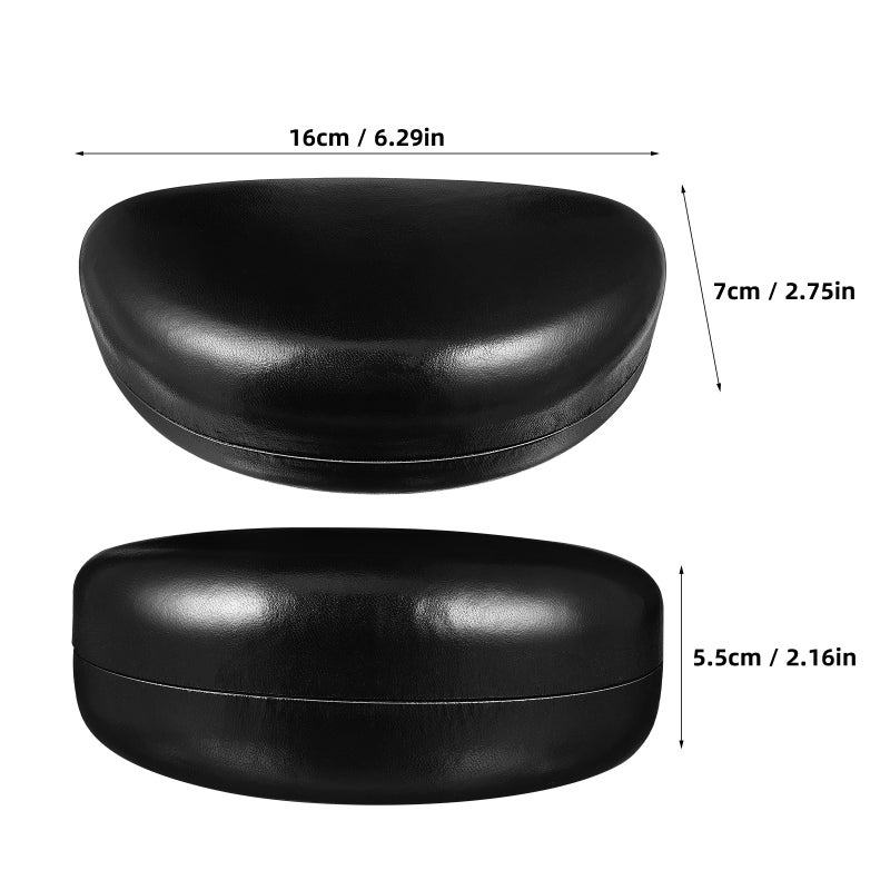 Eyeglass Case Hard Protective Case Eyeglass Holder Sunglasses Organizer Box Portable Sunglasses Case Outdoor Travel Glasses Holder - Image 3