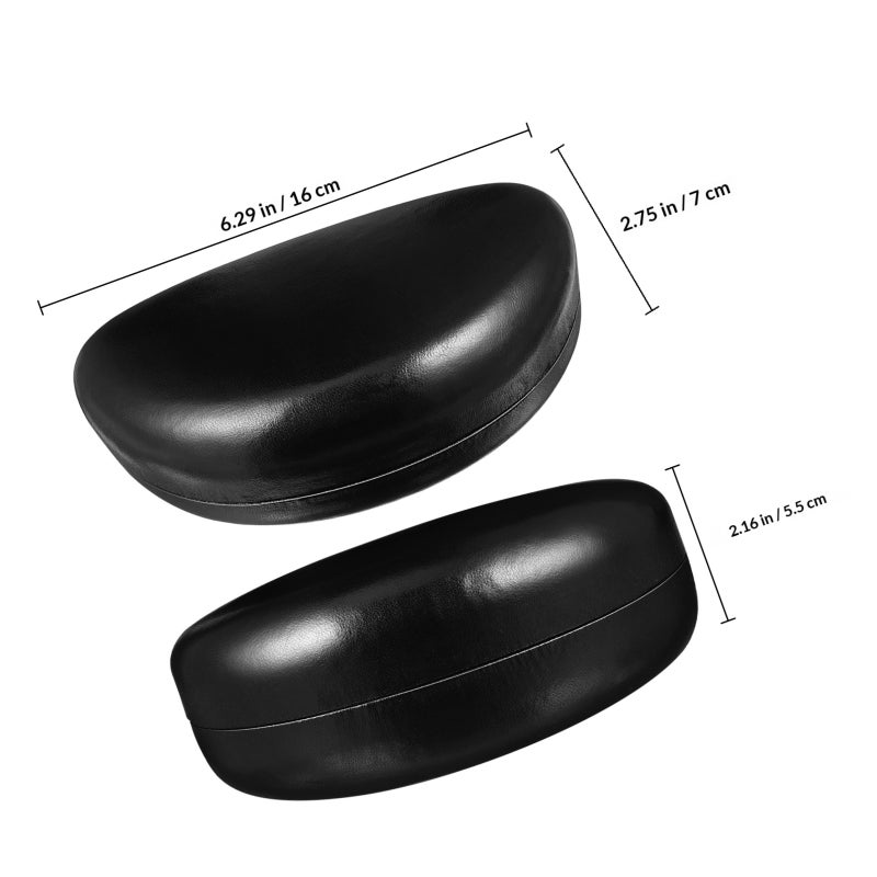 Eyeglass Case Hard Protective Case Eyeglass Holder Sunglasses Organizer Box Portable Sunglasses Case Outdoor Travel Glasses Holder - Image 2