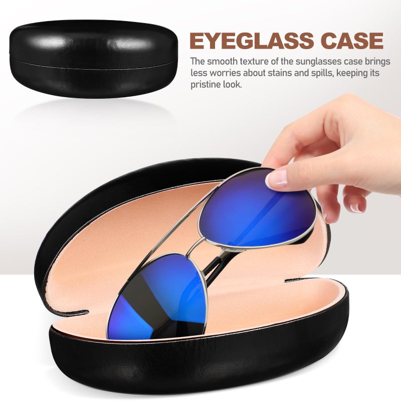 Eyeglass Case Hard Protective Case Eyeglass Holder Sunglasses Organizer Box Portable Sunglasses Case Outdoor Travel Glasses Holder - Image 5