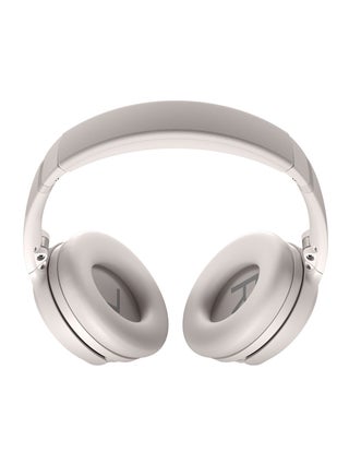 QuietComfort Wireless Noise Cancelling Headphones Bluetooth Over Ear Headphones with Up To 24 Hours of Battery Life White - view 4