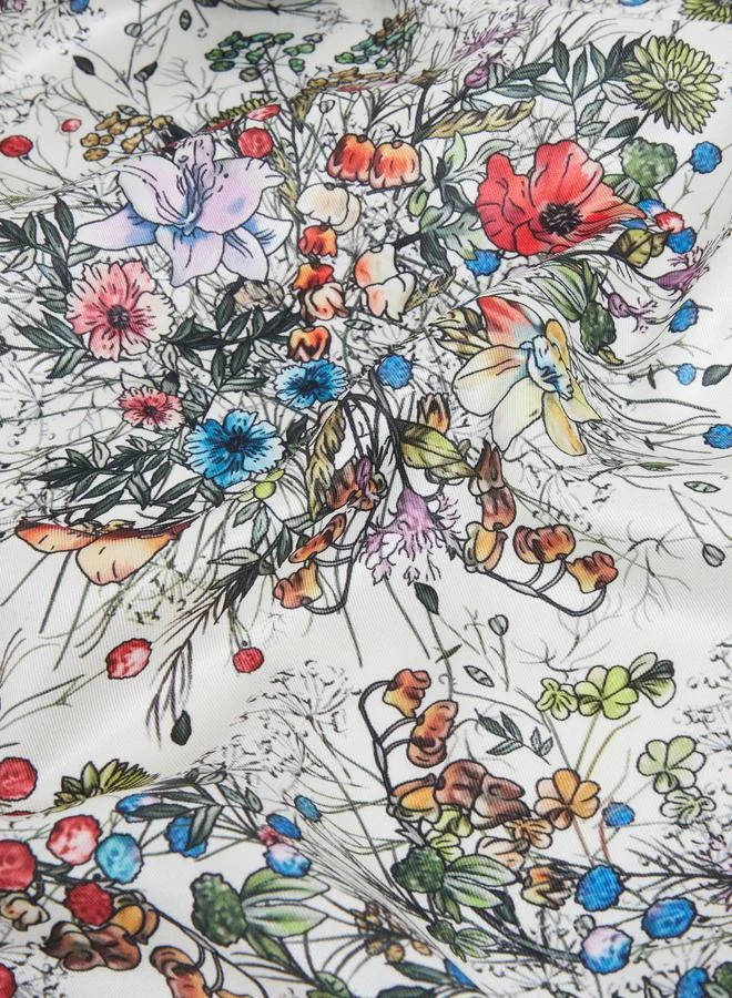 Styli  Floral Print Neck Scarf for Women | Best Price UAE