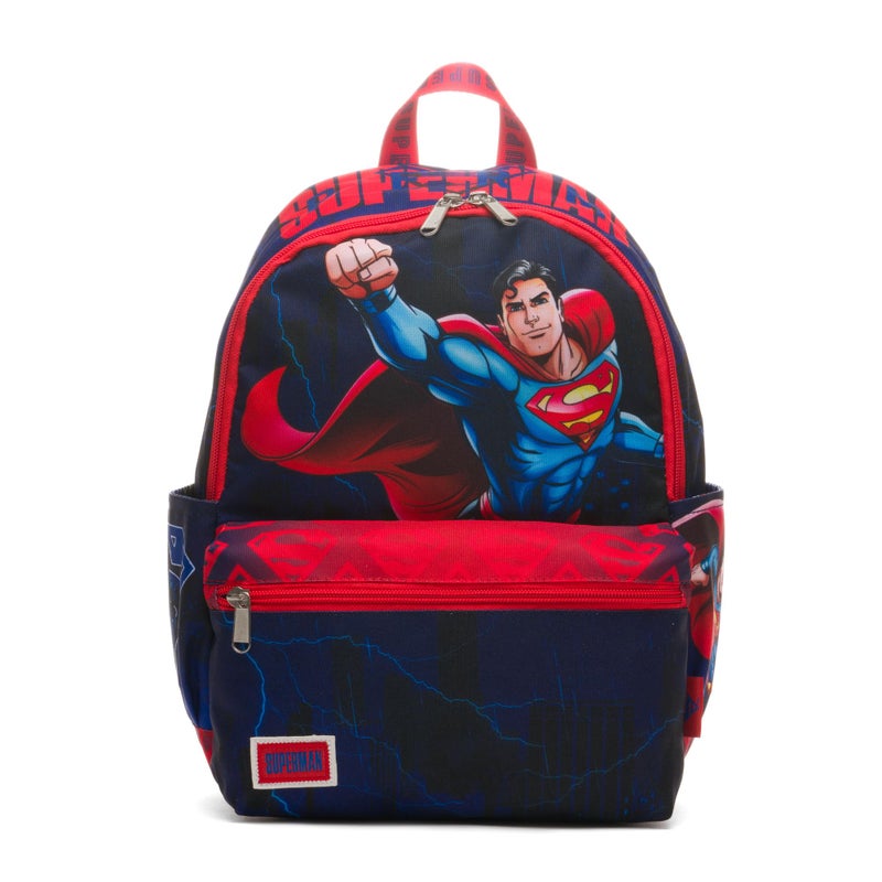 Wondapop Superman Up Up and Away 13 Deluxe Nylon Mini Daypack