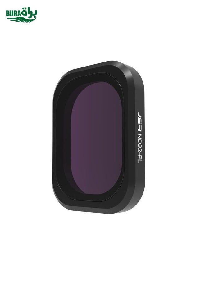 BURAQ - For DJI OSMO Pocket 3 JSR CB Series Camera Lens Filter, Filter:ND32PL - Image 1