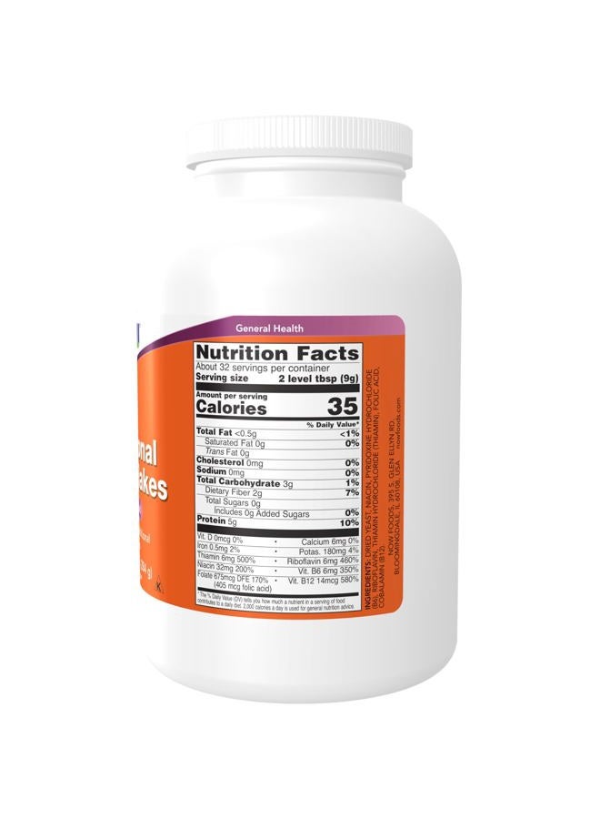 now Supplements, Nutritional Yeast Flakes, Fortified with Additional B-Vitamins, Super Food, 10-Ounce - Image 2