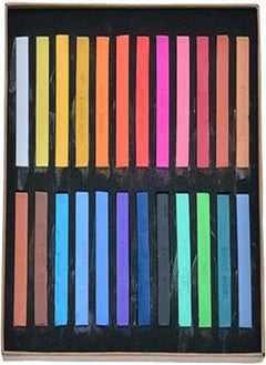 Masters f-2012 soft pastel pack of 24 pcs. - multi color