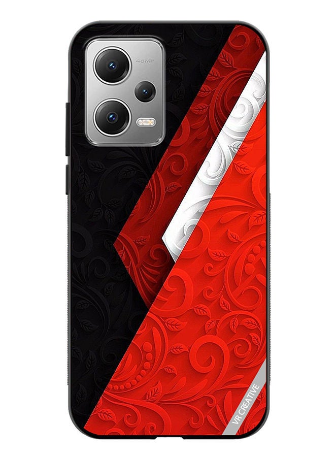 VR CREATIVE Protective Case Cover For Xiaomi Redmi Note 12 Texture Design Multicolour - Image 1