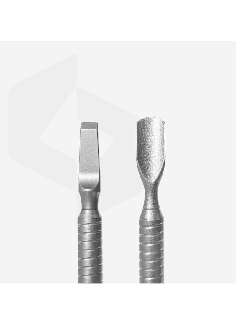 STALEKS Manicure Pusher - BEAUTY & CARE 30 | TYPE 2 (rounded narrow pusher and straight blade)  - Image 2