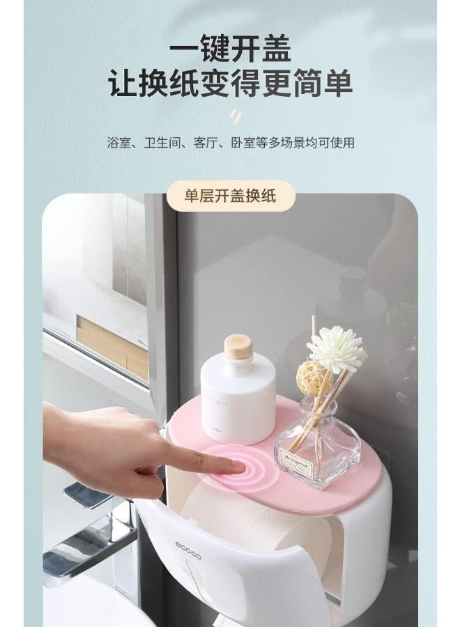 Bathroom Tissue Box, Waste Bag Dispenser and Waste Dispenser Modern and Practical Design for Home Convenience and Cleanliness - Image 3