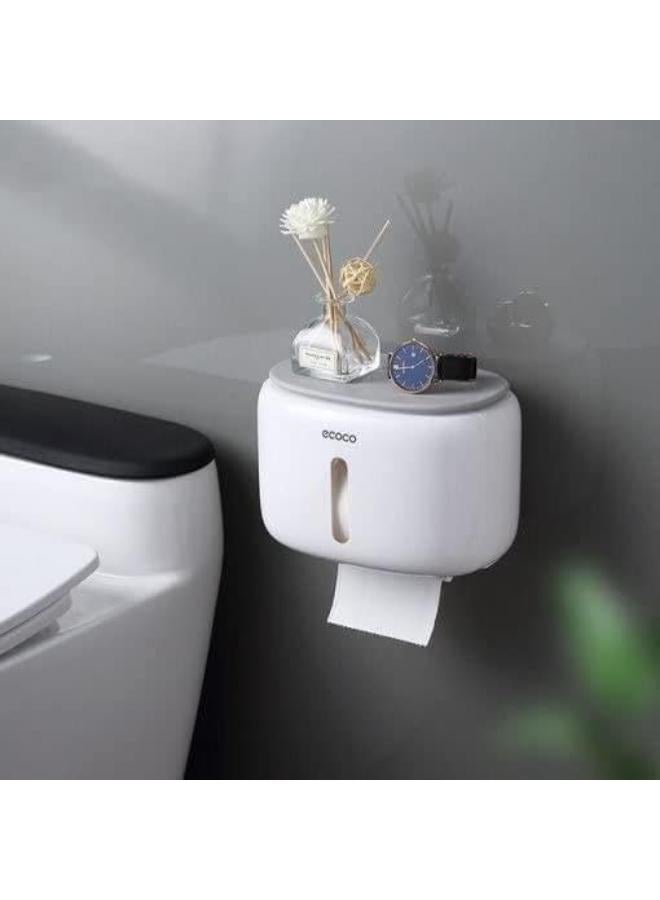 Bathroom Tissue Box, Waste Bag Dispenser and Waste Dispenser Modern and Practical Design for Home Convenience and Cleanliness - Image 2