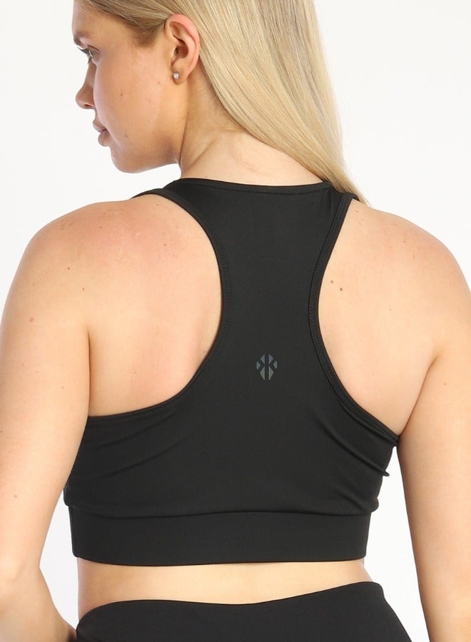 كانجرو حمالة صدر رياضية بسحاب أمامي - Image 2