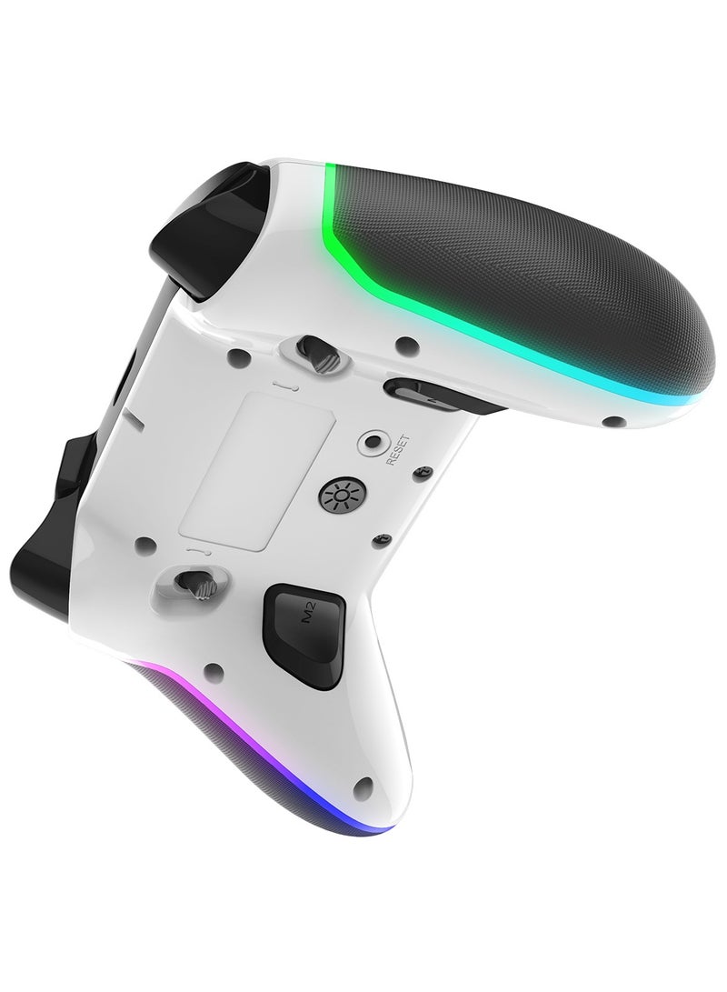 Ipega PG-9666T Game Controller For Switch, PC, Android, iOS Bluetooth Joystick With Vibration Gamepad, Wireless Controller With RGB Lighting - Image 3