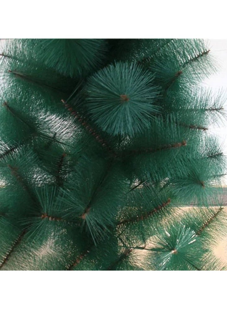 Christmas trees, green hedgehog tree, plain tree with a soft metal pole to move and sit, plastic, 2025, size: 90 cm - Image 2