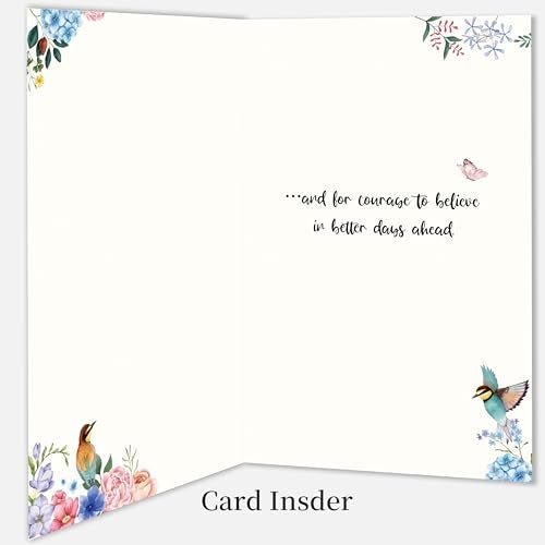 Smithtuy Get Well Soon Card,Recovery Card After Surgery,Encouragement and Healing Wishes Cards for Friend or Family - Image 2