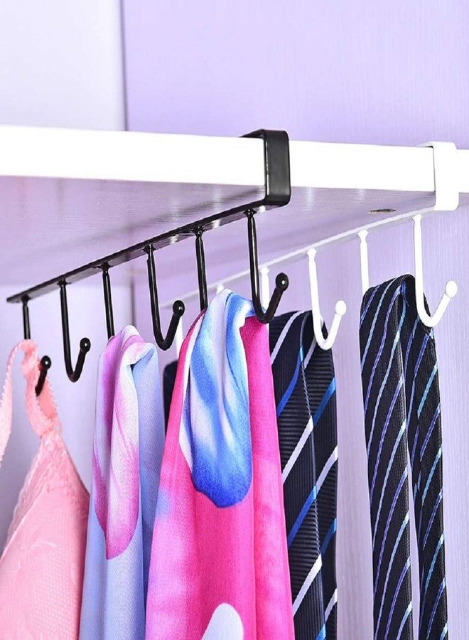 RIVOM Home Storage Hanger Hook Rack Cabinet Cloths Organizer Hanging Hooks Coffee Mug Cup Holder Rack Organizer Stand for Kitchen Counter, Cabinet, Table Cabinet Hook Hanger - Image 5