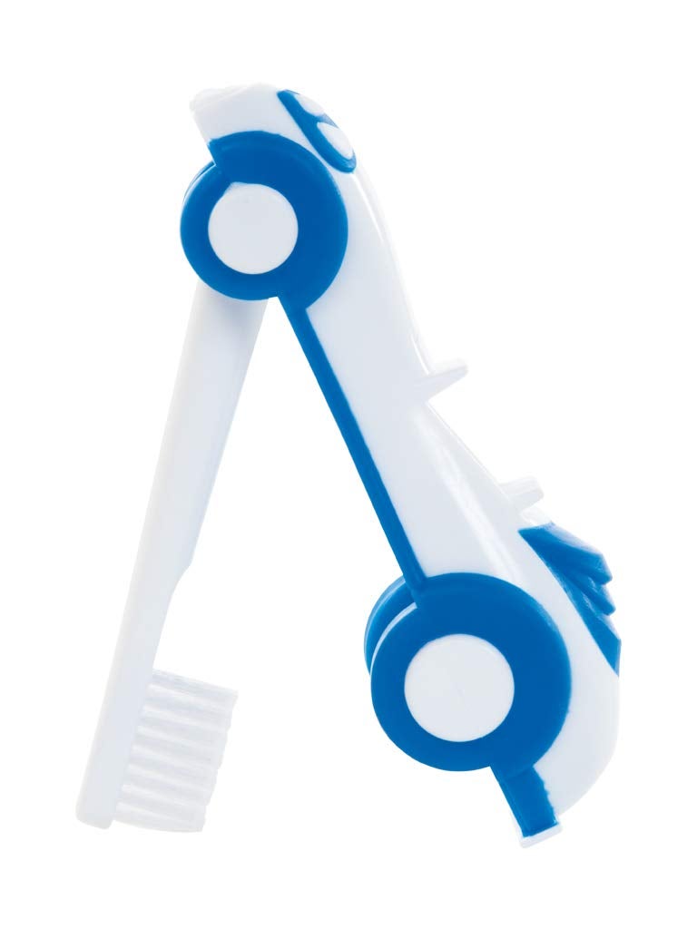 Mee Mee Foldable Infant to Toddler Toothbrush for Baby/Toddlers (Blue) - Image 3